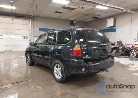2006 GMC Envoy Sle из США, поврежденный, VIN 1GKDT13S762332093